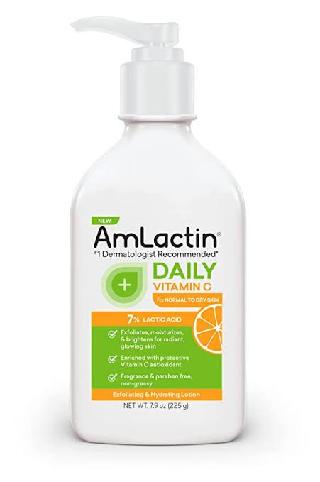 Amlactin Daily Vitamin C Lotion – 7.9 oz / 225g