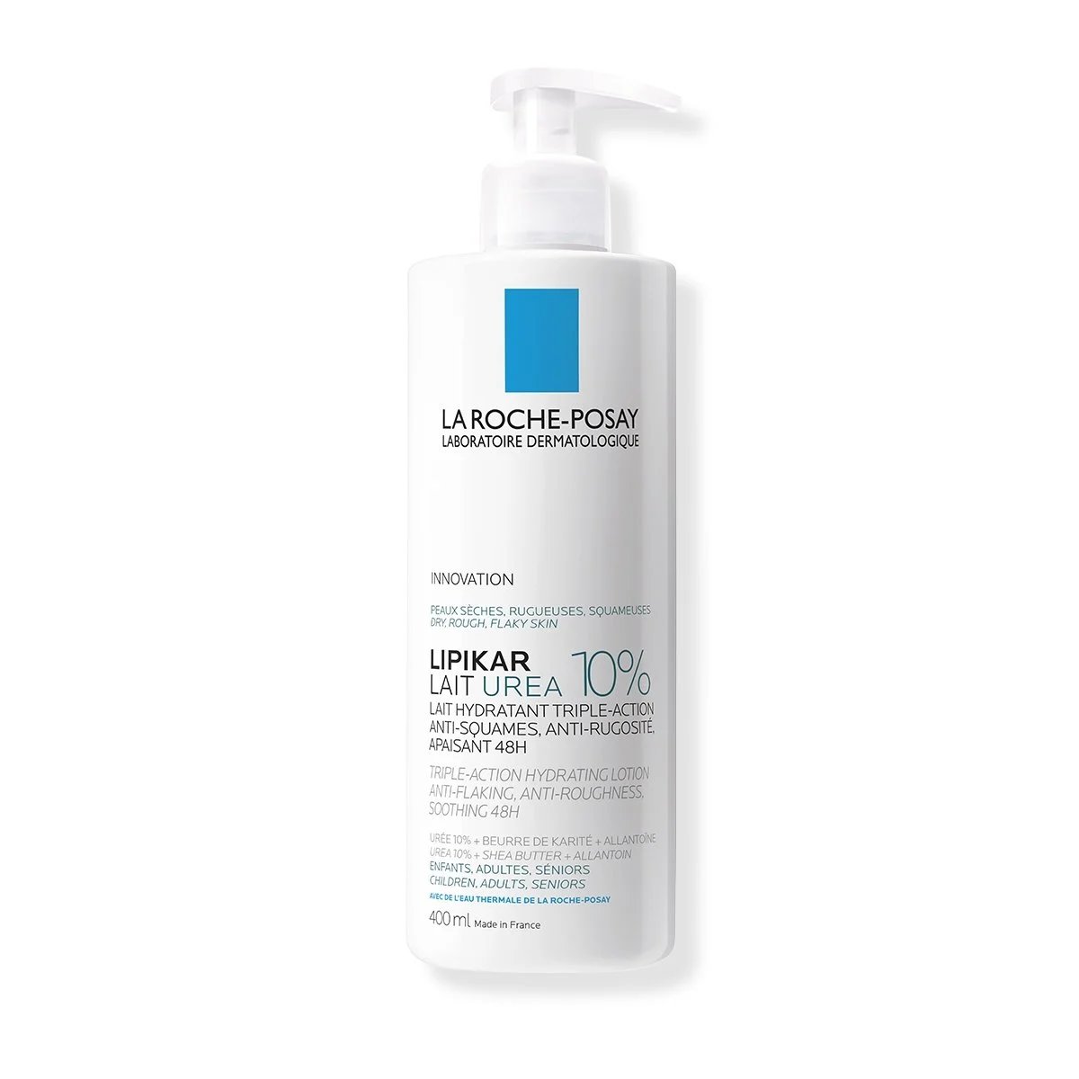 La Roche Posay Lipikar Lait Urea 10% 400ml