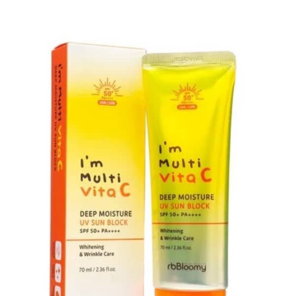 Rb Bloomy I'm Multi Vita C Sunscreen