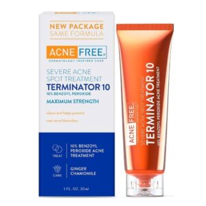 Acne Free Terminator 10