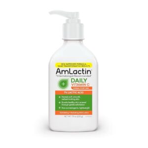 AmLactin Daily Vitamin C Lotion 7% LACTIC 7.9oz