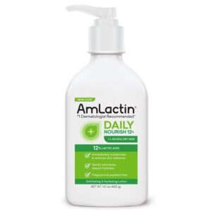 AmLactin Daily Nourish Body Lotion 12% LACTIC 7.9oz