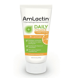 AmLactin Vitamin C Body Cream 7% LACTIC (TUBE) 4.9oz