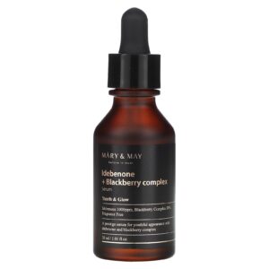 MARY & MAY Idebenone + Blackberry Complex Serum