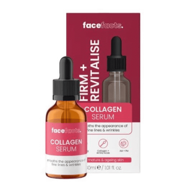 Face Facts collagen Face Serum | 30ml x12pcs