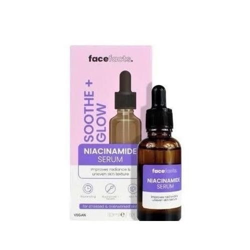 Face facts Soothe + Glow Niacinamide Serum x12pcs