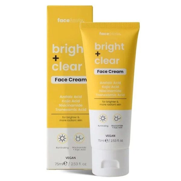 Face Fact acts -Bright + Clear Face Cream 75ml x12pcs