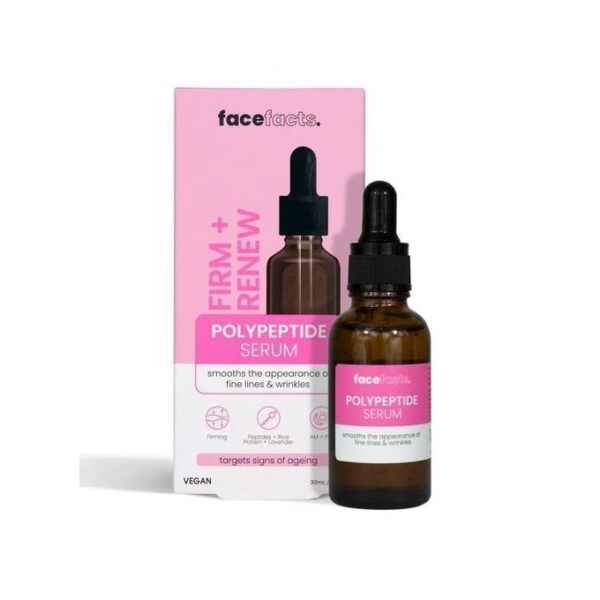 Facefacts -Firm & Renew Polypeptide Facial Serum 30ml x12pcs