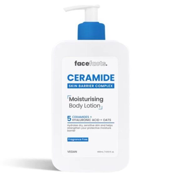 FaceFacts Ceramide Moisturizing Body Lotion 400ml x12pcs