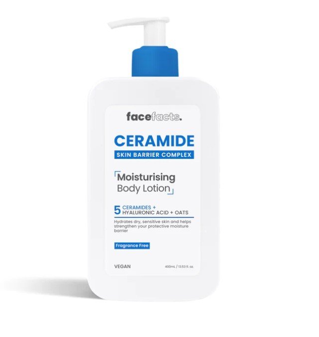FaceFacts Ceramide Moisturizing Body Lotion 400ml x12pcs