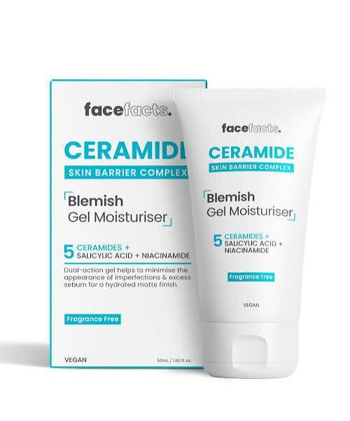 Facefacts Ceramide Blemish Gel Moisturizer 50ml x12pcs