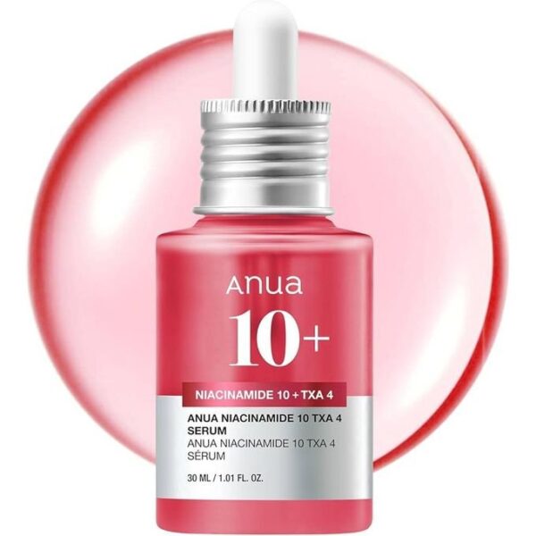 Anua -10% Niacinamide + 4% TXA Acid Serum 30ml (rebranded)