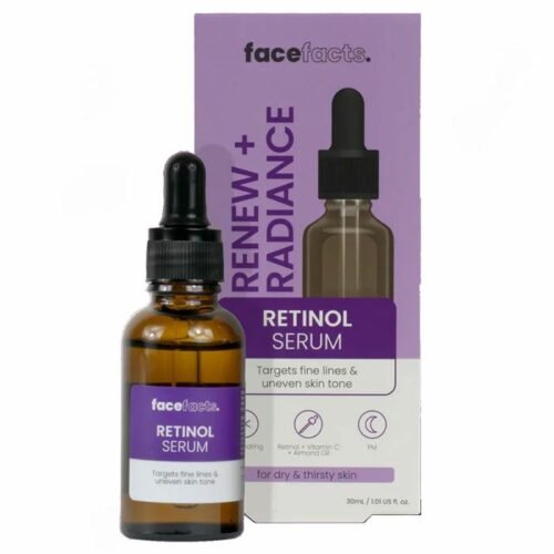 FaceFacts Renew & Radiance Retinol Facial Serum 30ml x12pcs