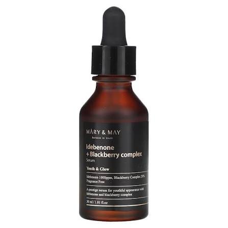 Mary & May Idebenone + Blackberry Complex Serum