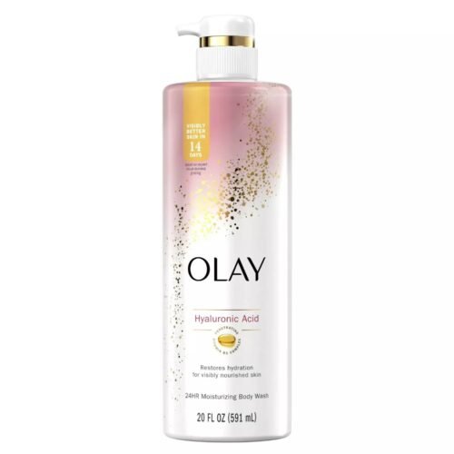 Olay Hyaluronic Moisturizing Body Wash – with Vitamin B3 20fl oz / 591ml