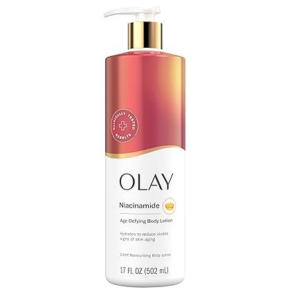 Olay Niacinamide Age Defying Body Lotion (502ml)