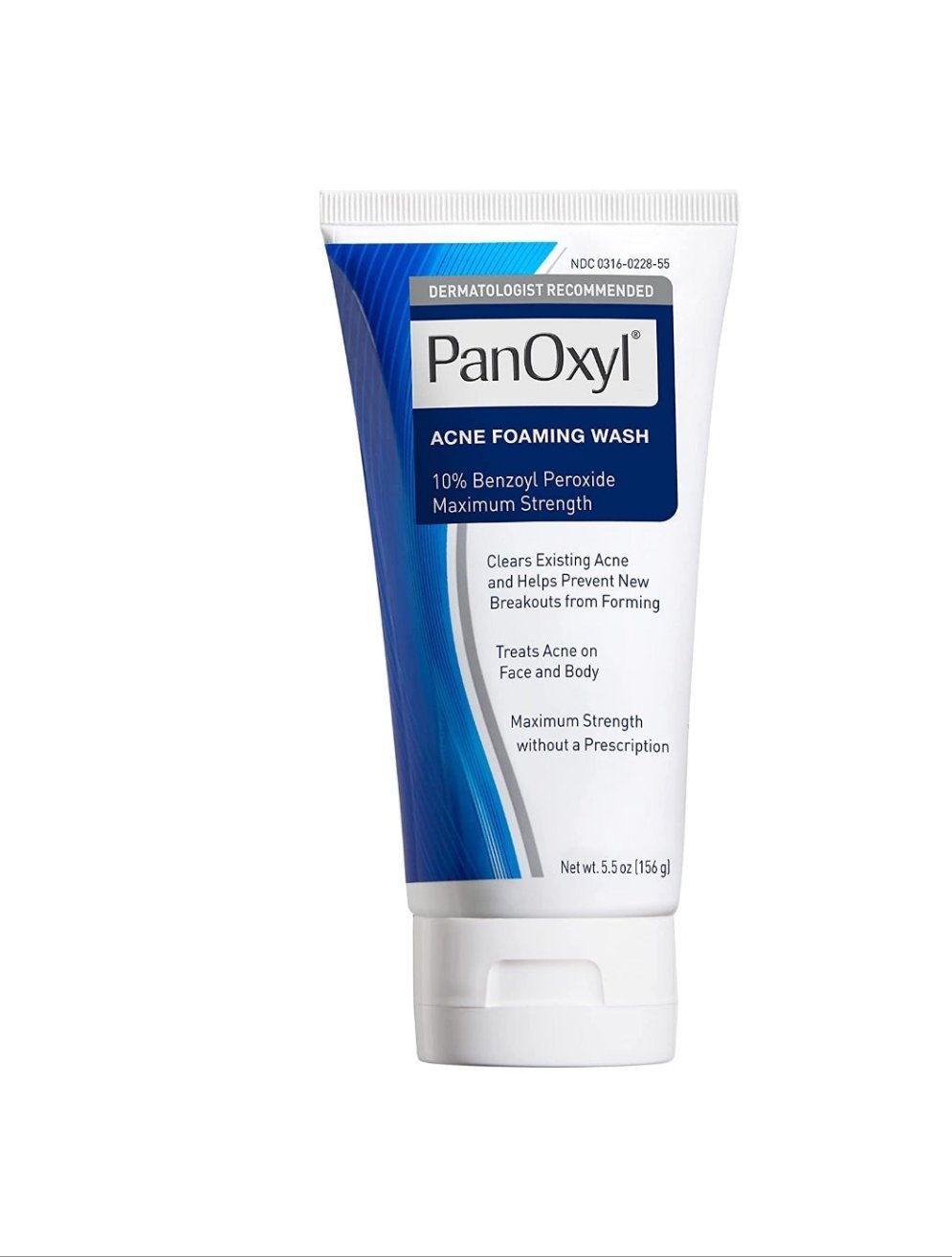 Panoxyl Acne Foaming Face Wash 10% Benzoyl peroxide