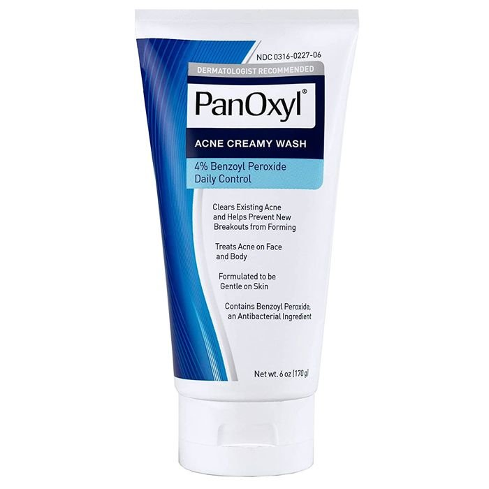 Panoxyl Acne Foaming Face Wash 4% Benzoyl peroxide