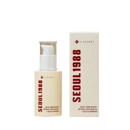 Seoul 1988 -Retinal Liposome 2% + Black Ginseng Serum 30ml