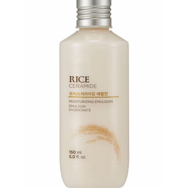 The Face Shop Rice & Ceramide Moisturizing Emulsion 150ml