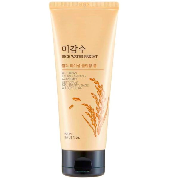The Face Shop Rice Water Foaming Cleanser