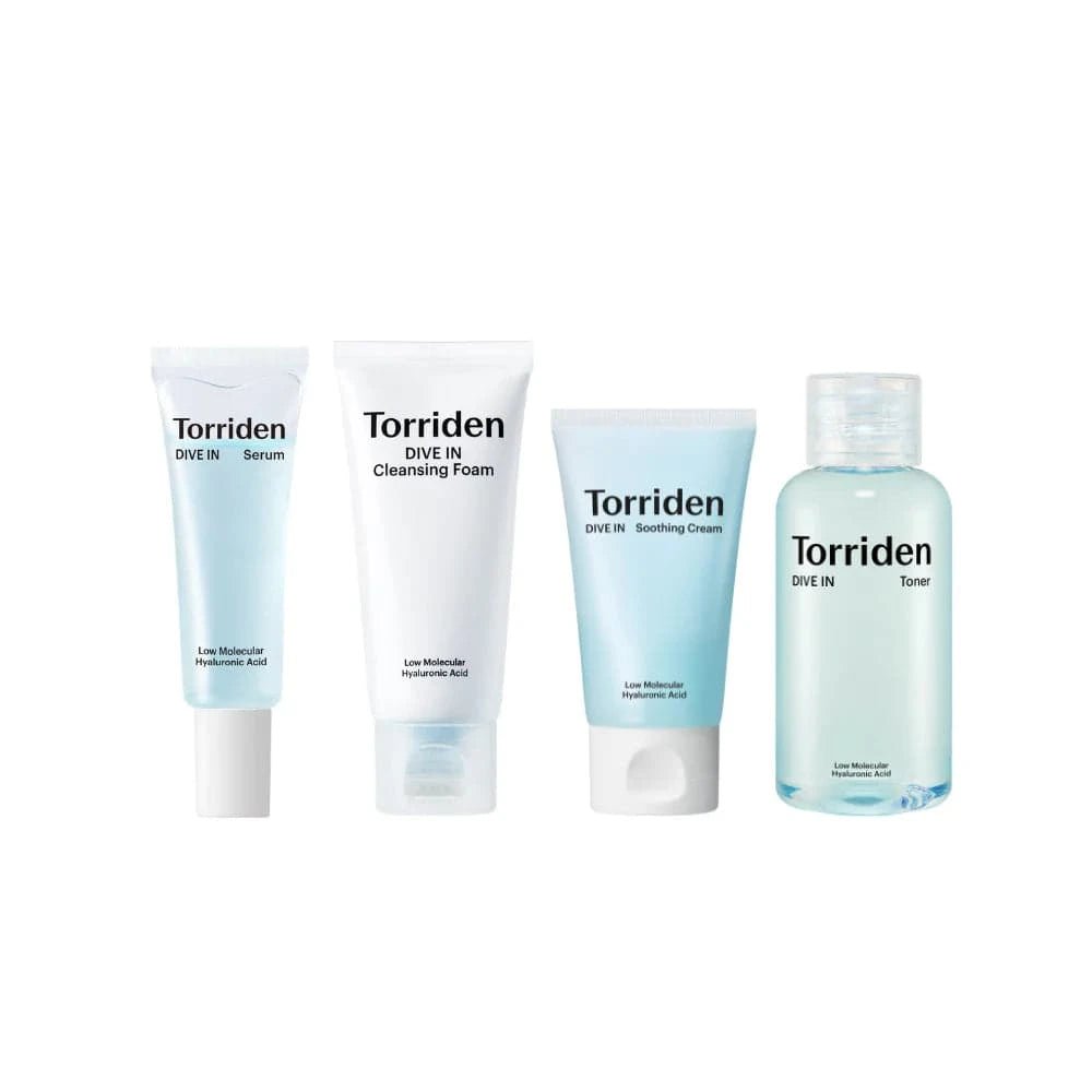 Torriden Dive-in Trial Kit (4 Pcs)
