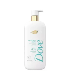Dove Exfoliate Away 4% Body Wash 547 ml