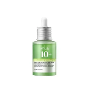 ANUA -AZELAIC ACID 10% Hyaluron Redness Soothing Serum 30ml