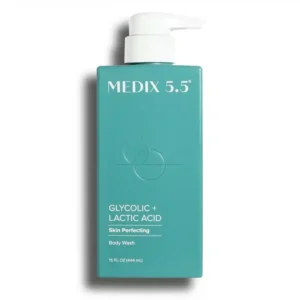 MEDIX -5.5 10% Glycolic + Lactic Acid Body Wash 444m