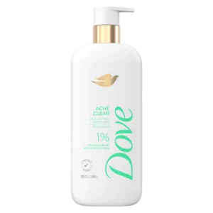 Acne Clear Serum Body Wash with clearing Salicylic Acid 18.5 oz/547 mL