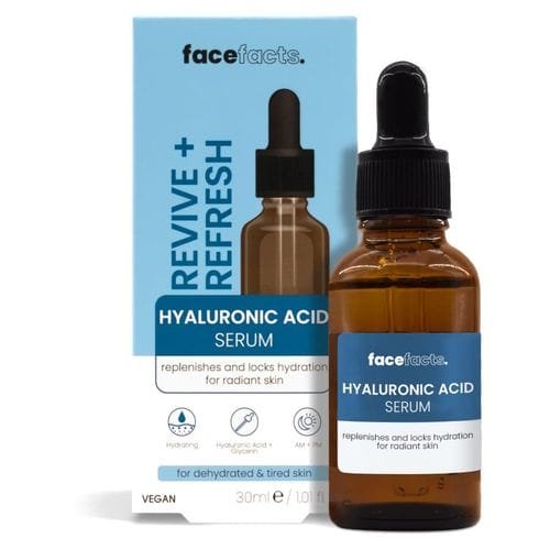 Face Facts Hyaluronic Face Serum 30ml x12pcs