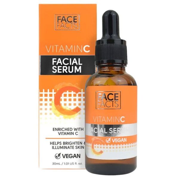 Face Facts Vitamin C Facial Serum - 30ml x12