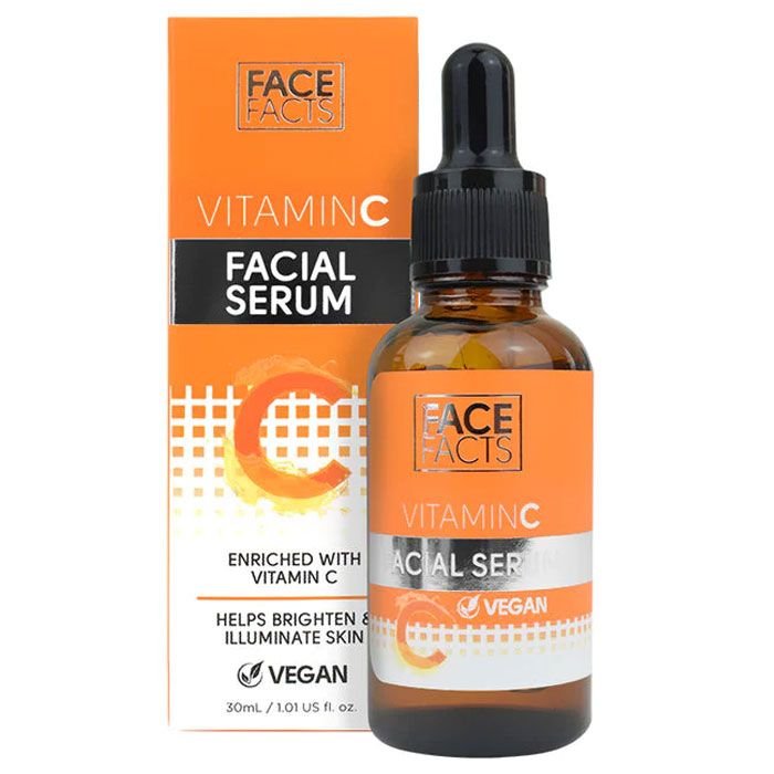 FaceFacts Vitamin C Facial Serum - 30ml x12