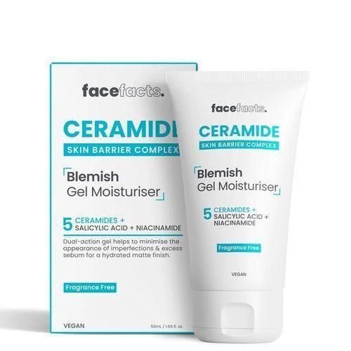 FACEFACTS -Ceramide Blemish Gel Moisturiser 50ml x12pcs
