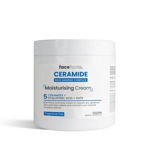 Facefacts -Ceramide Moisturizing Cream 454ml x12pcs