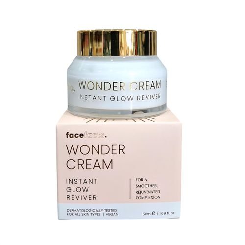 Facefacts -Wonder Cream (Instant Glow Reviver) 50ml x12pcs