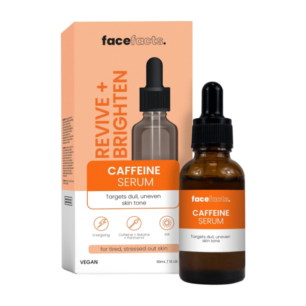 Facefacts Revive & Brighten  Caffeine Facial Serum 30ml x12pcs