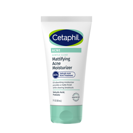 Cetaphil Gentle Clear Mattifying Acne Moisturizer