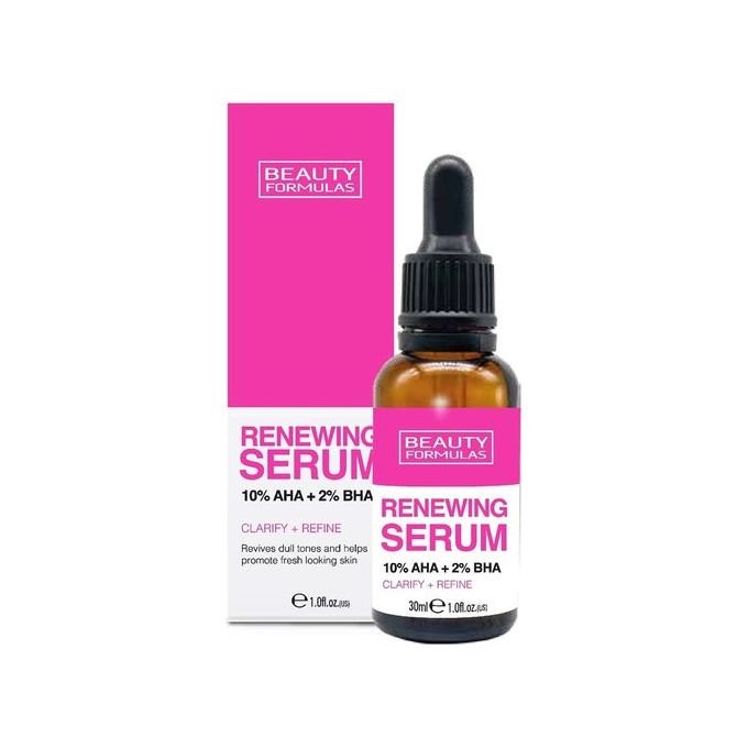 Beauty Formula Renewing Serum 10% AHA + 2% BHA Serum x12pcs