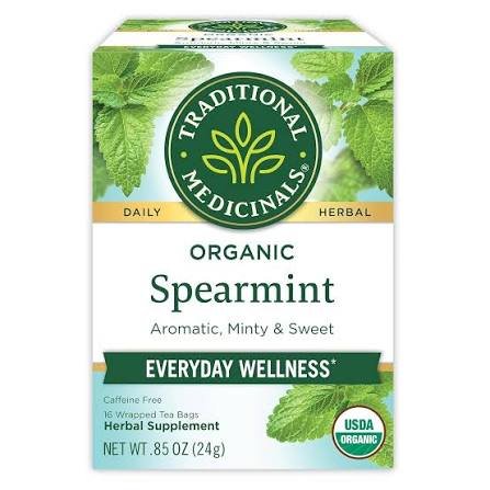 Traditional medicinals Spaermint