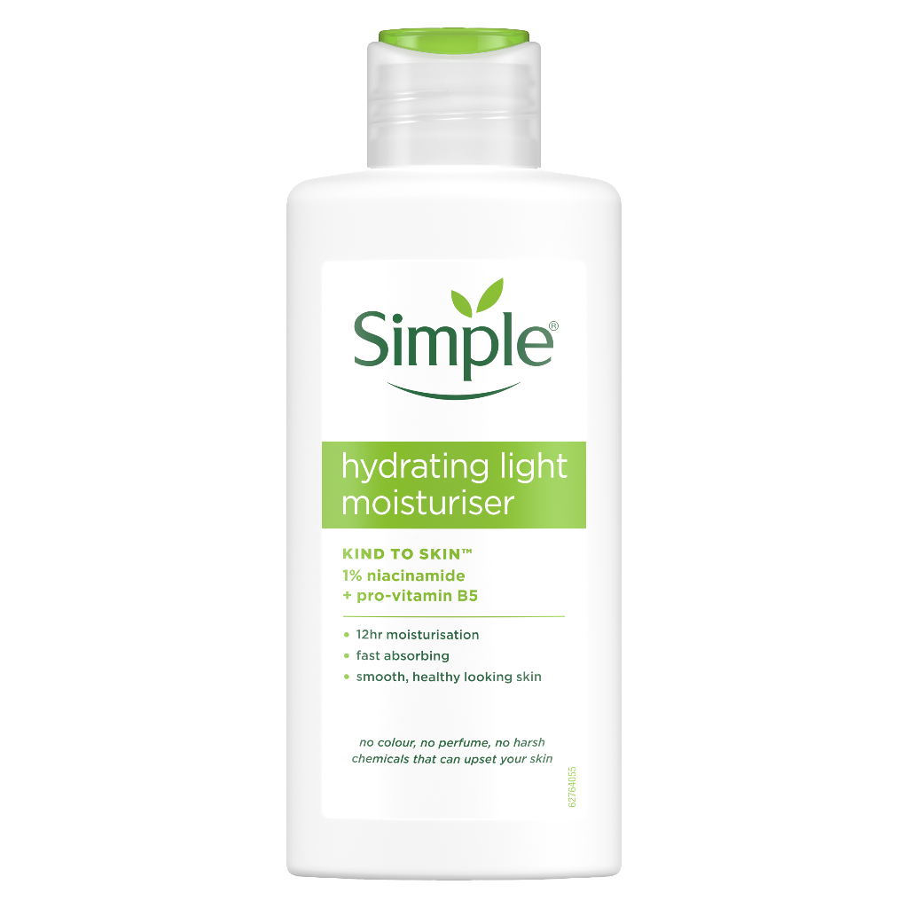 Simple Hydrating Light Moisturiser x12