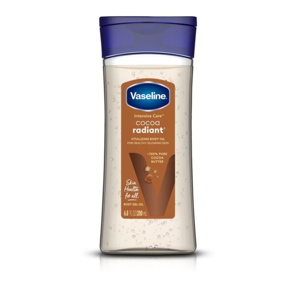 Vaseline Cocoa Radiant Lotion | Deep Moisture & Glow  200ml- US Version
