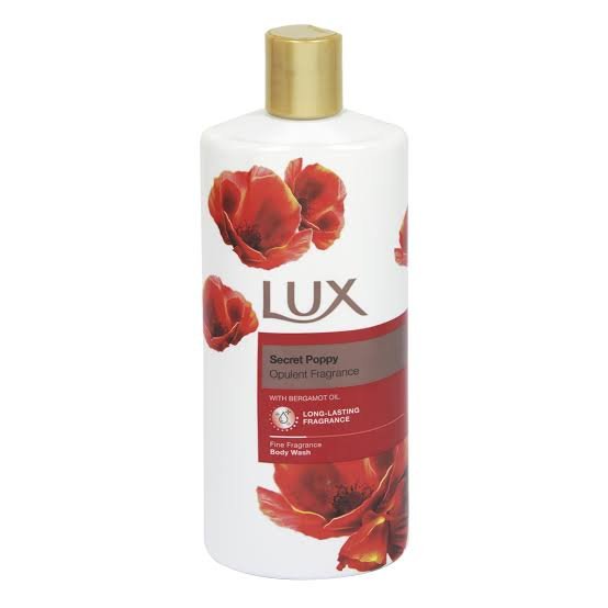 LUX Secret Poppy Body wash X12