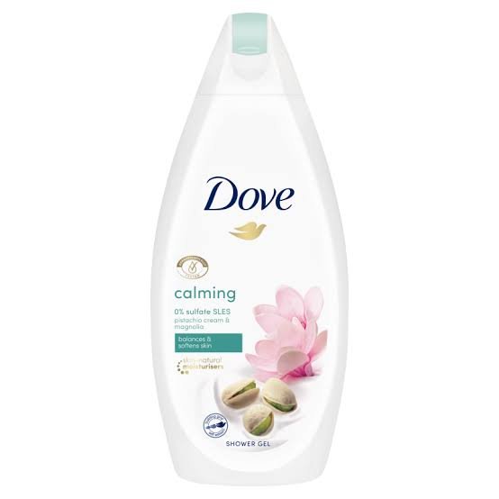 Dove calming Body wash 500ml x10pcs