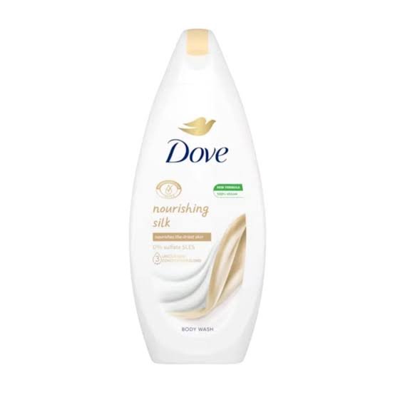 Dove Nourishing Silk Body wash 500ml x10pcs