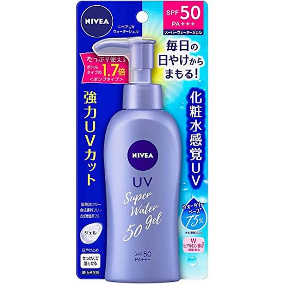 Nivea Super Water Gel SPF 50 PA+++ 140g