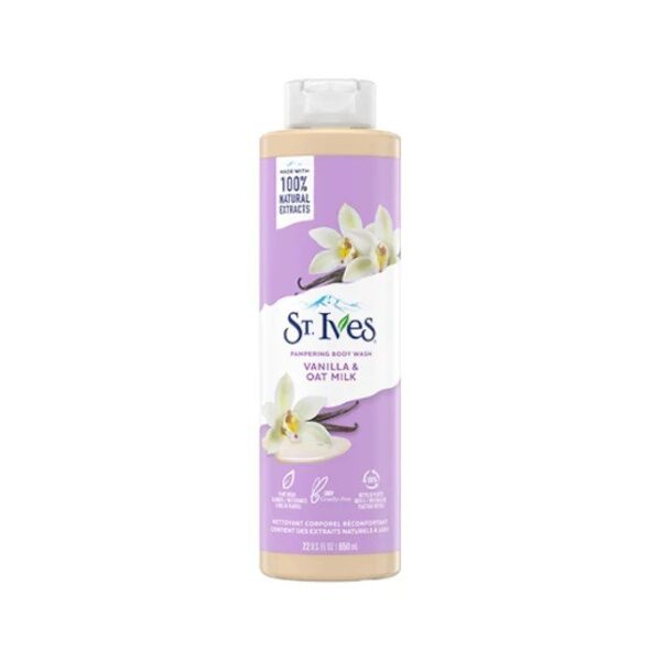 ST. Ives Vanilla & Oat Milk Body Wash x12