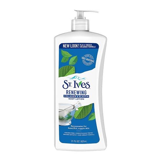 ST. Ives Renewing Collagen & Elastin Body Lotion x12