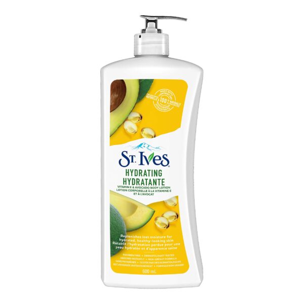 ST. Ives Vitamin E & Avocado Hydrating Body Lotion x12