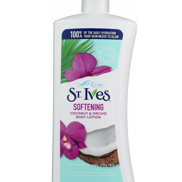 ST. Ives Softening Coconut & Orchid Body Lotion x12